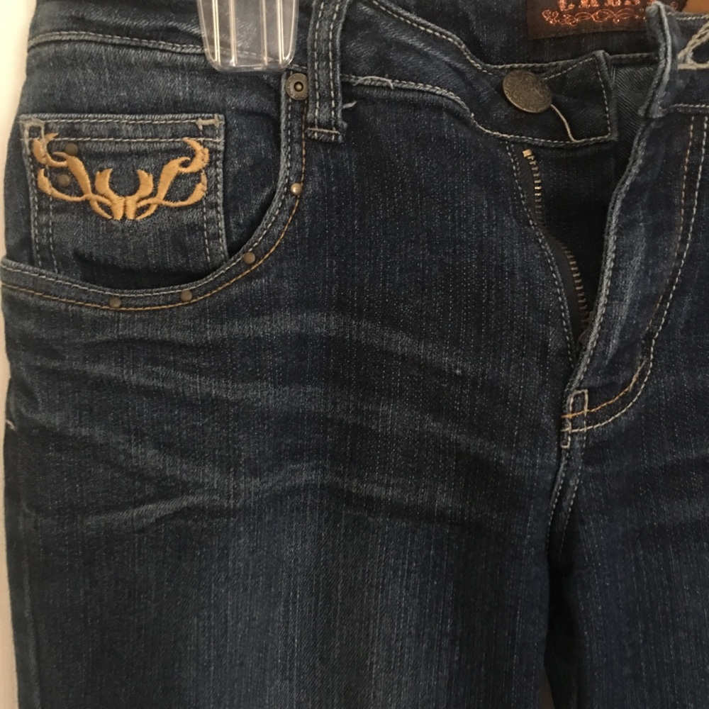CREST STRAIGHT LEG JEANS - Picture 3 of 5